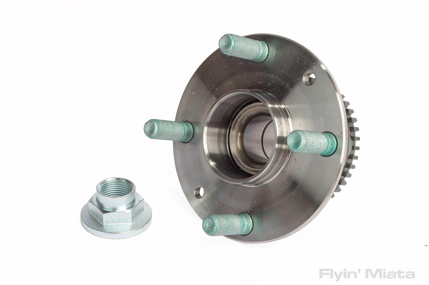 Blueprinted front wheel hub kit, NA/NB