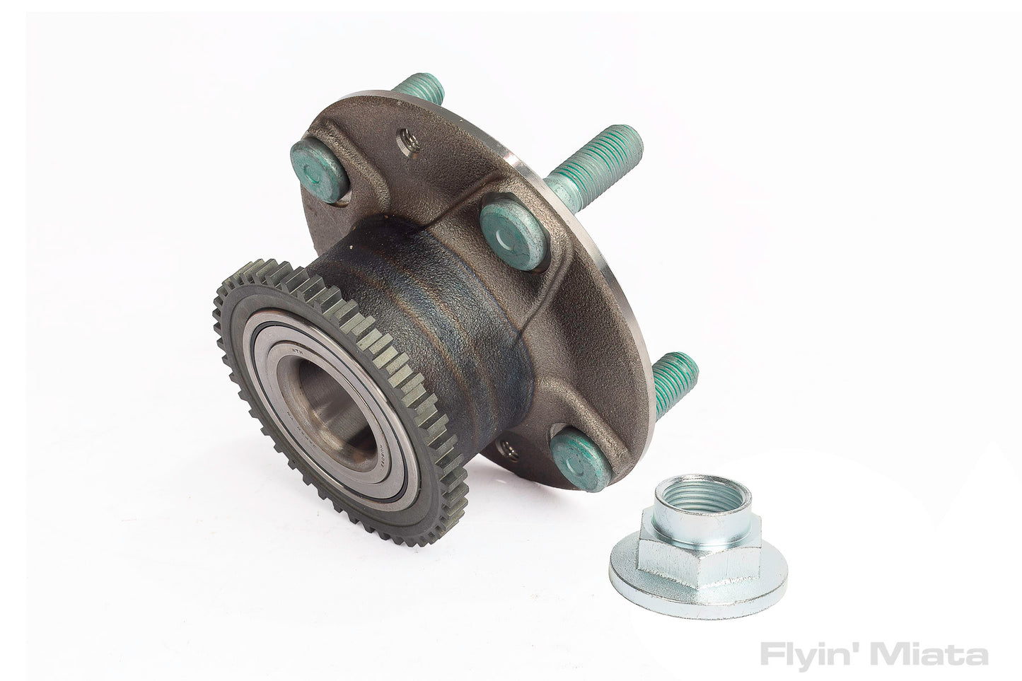 Blueprinted front wheel hub kit, NA/NB