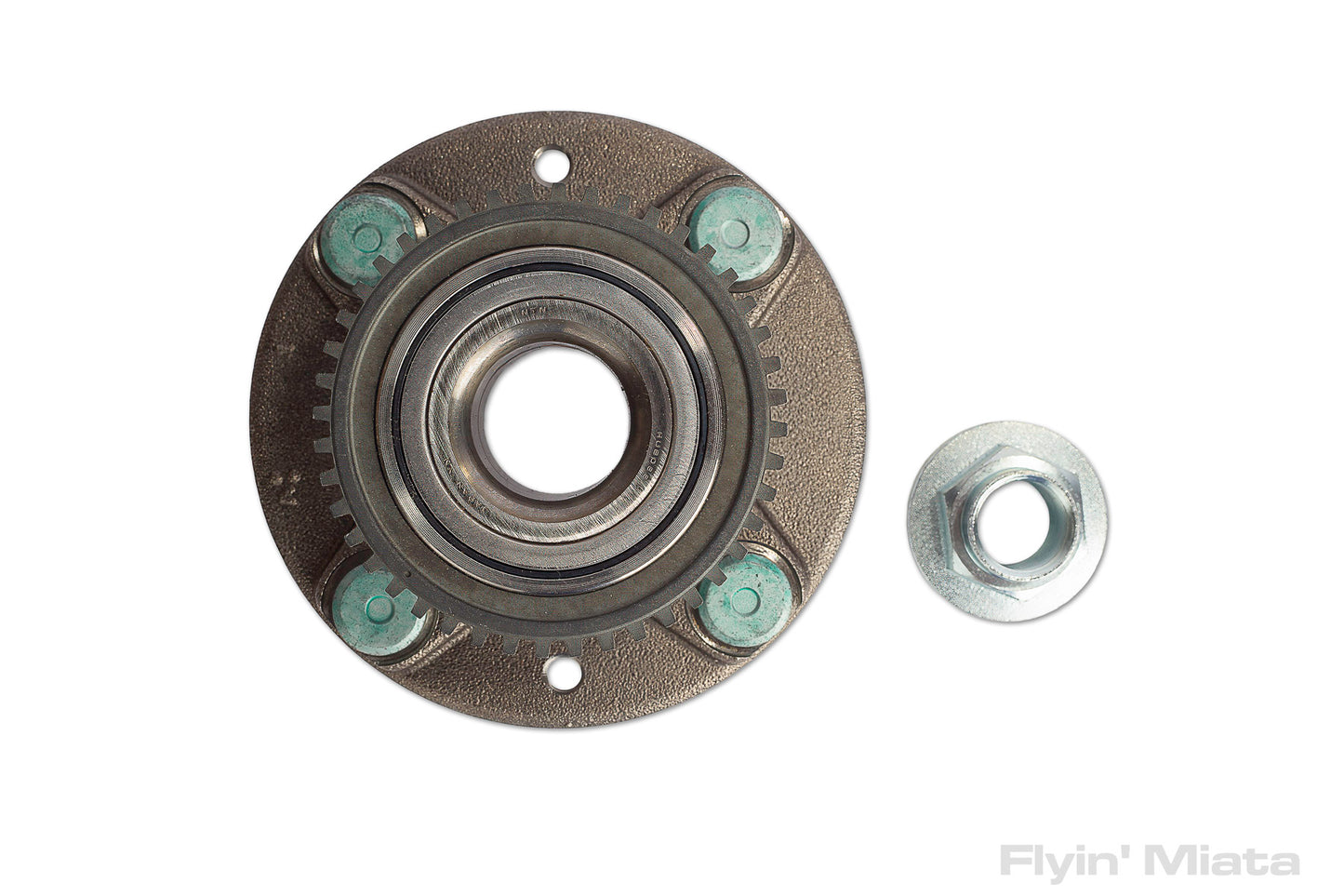 Blueprinted front wheel hub kit, NA/NB