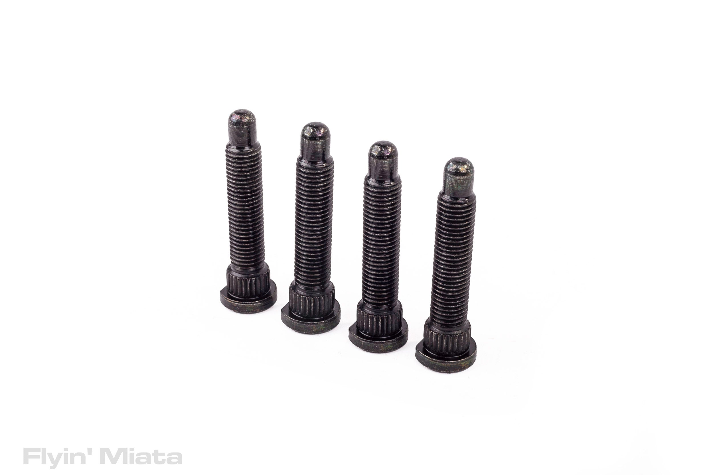 Extended, Extended, bull nose, grade 10.9 wheel studs