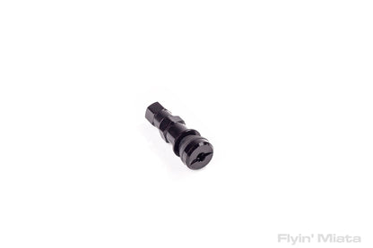 FM aluminum tire valve, single