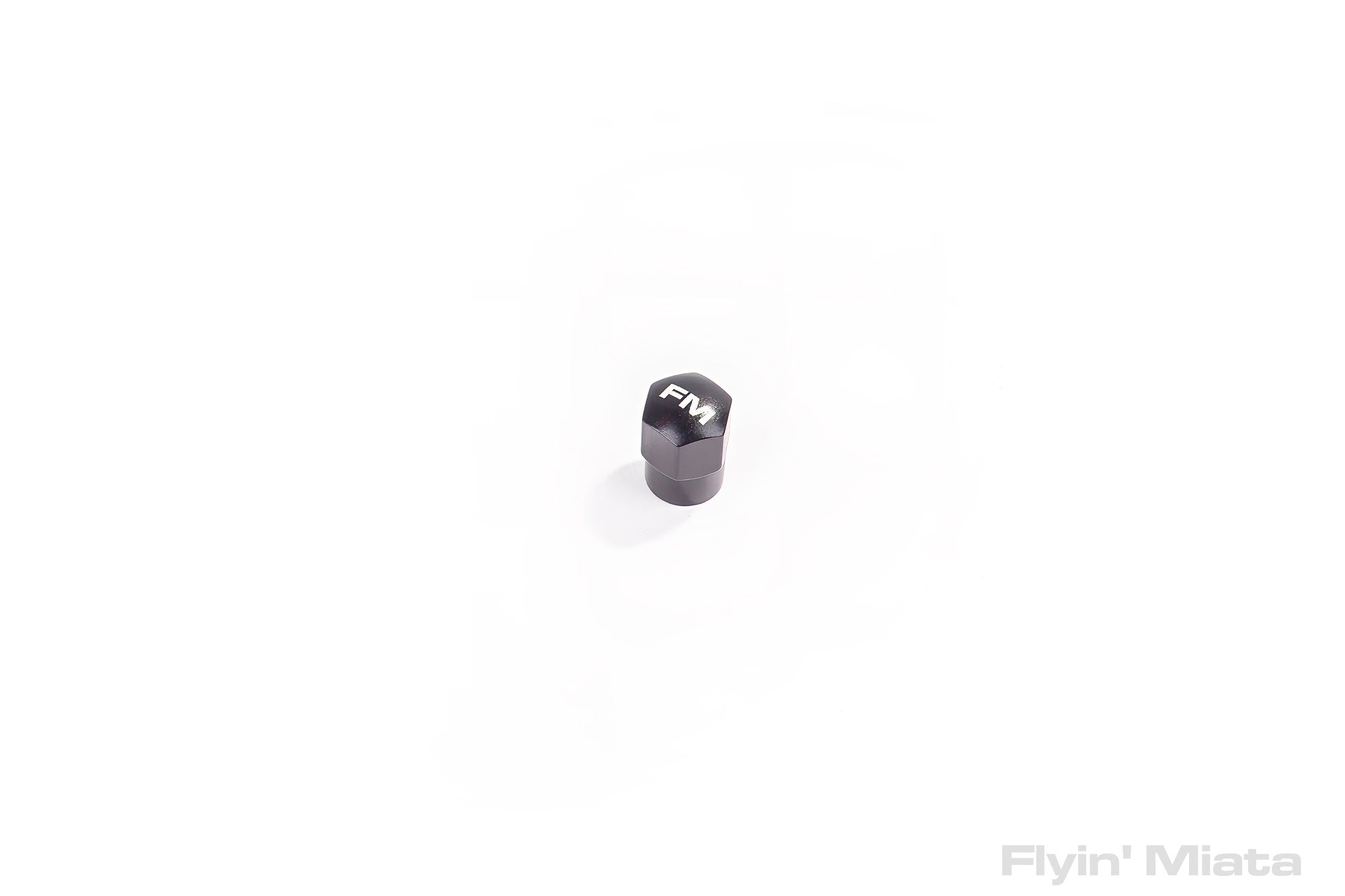 FM FM aluminum tire valve cap
