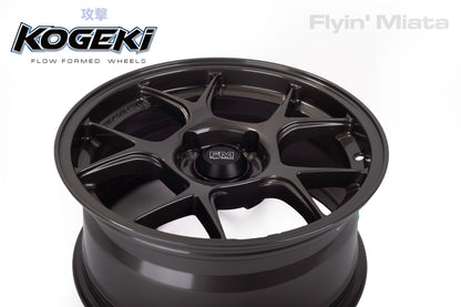 Kōgeki 15x9 flow formed wheel