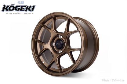 Kōgeki 15x8 flow formed wheel