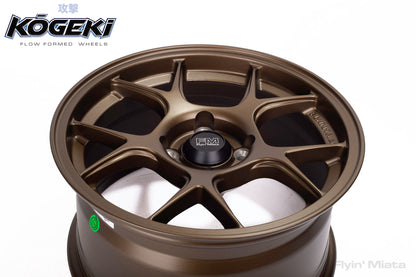 Kōgeki 15x8 flow formed wheel