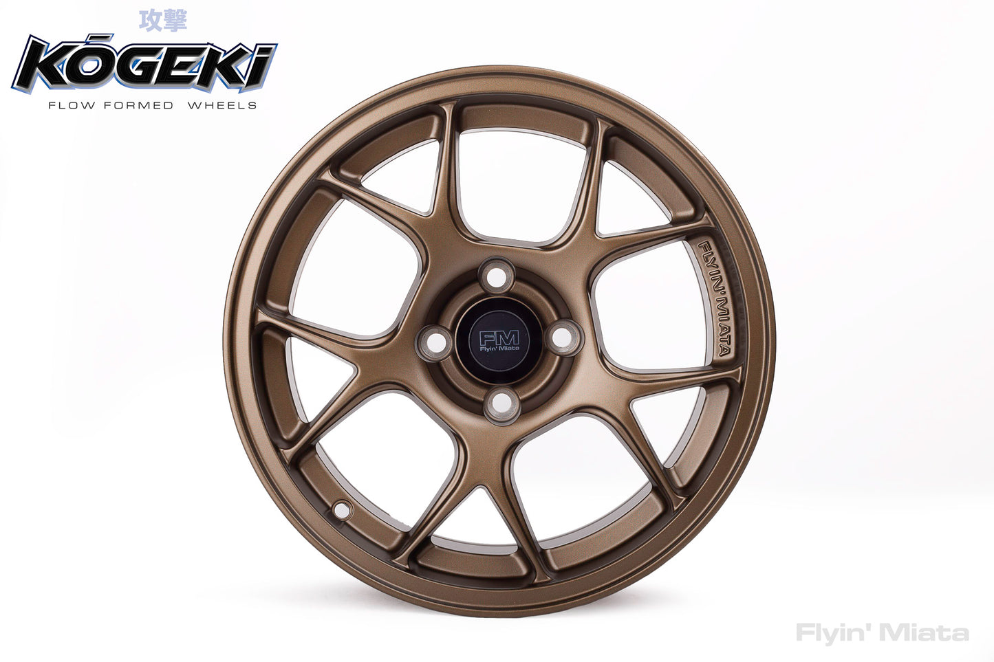 Kōgeki 15x9 flow formed wheel