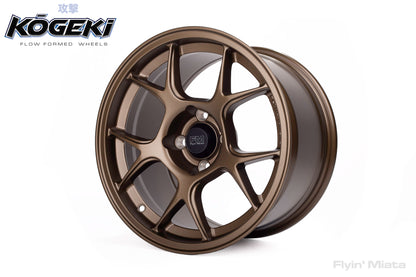 Kōgeki 15x9 flow formed wheel