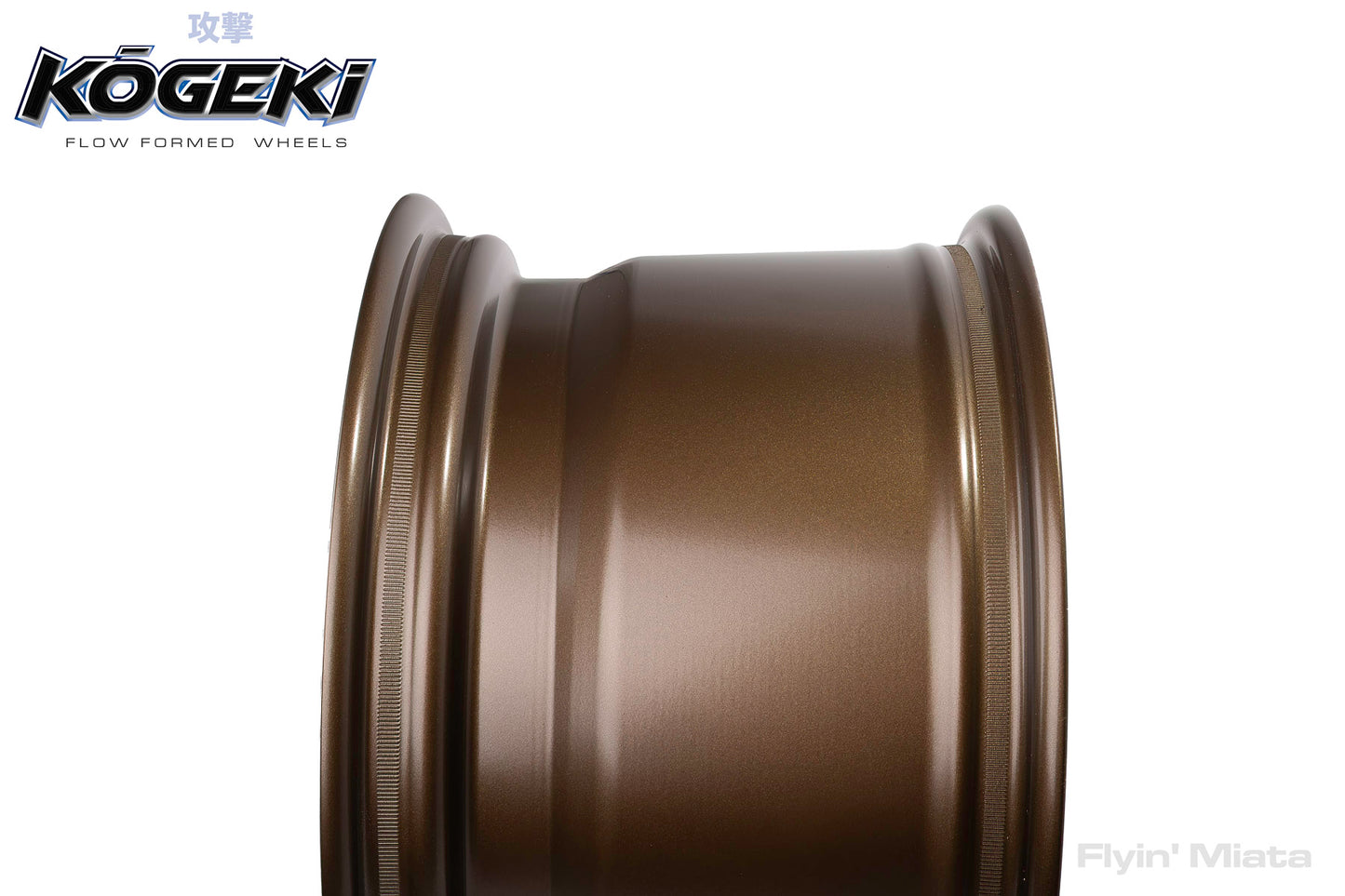 Kōgeki 15x9 flow formed wheel