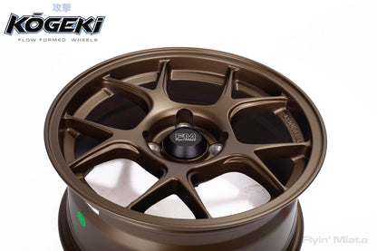 Kōgeki 15x7 flow formed wheel