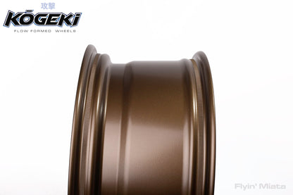 Kōgeki 17x8 flow formed wheel for NC