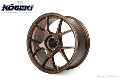 Kōgeki 17x8 flow formed wheel for ND