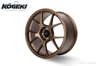 Kōgeki 17x9 flow formed wheel for ND