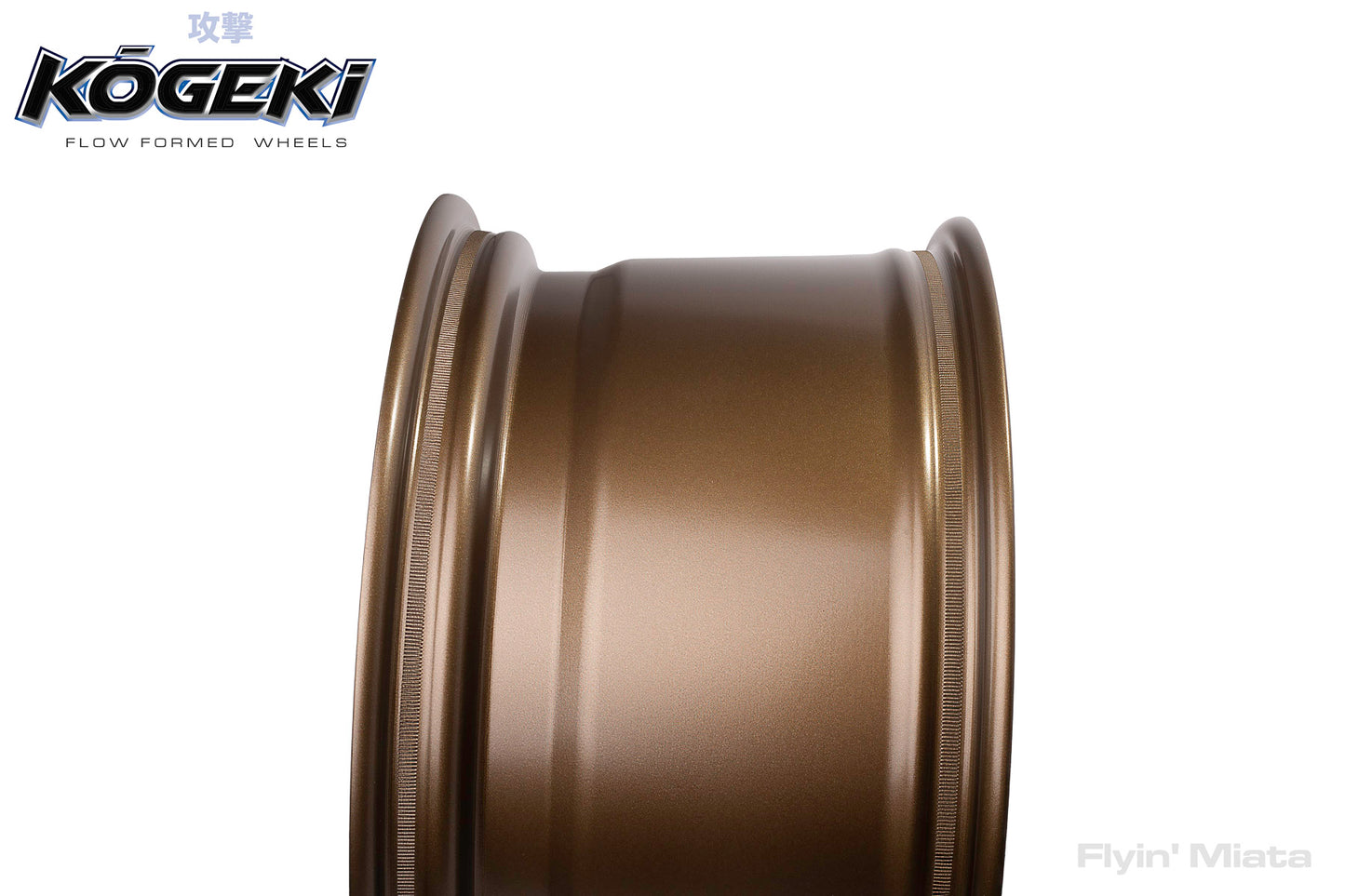 Kōgeki 17x9 flow formed wheel for ND