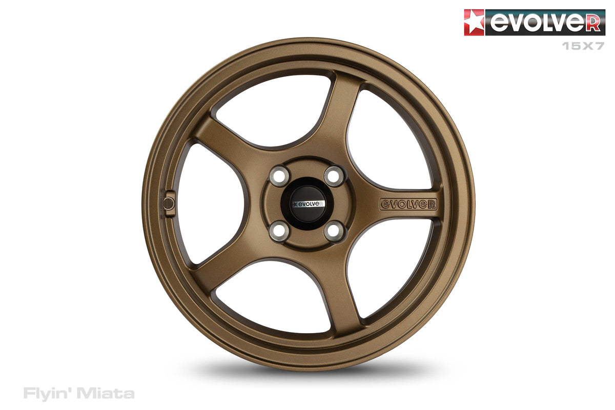 Evolver 15x7 flow formed wheel
