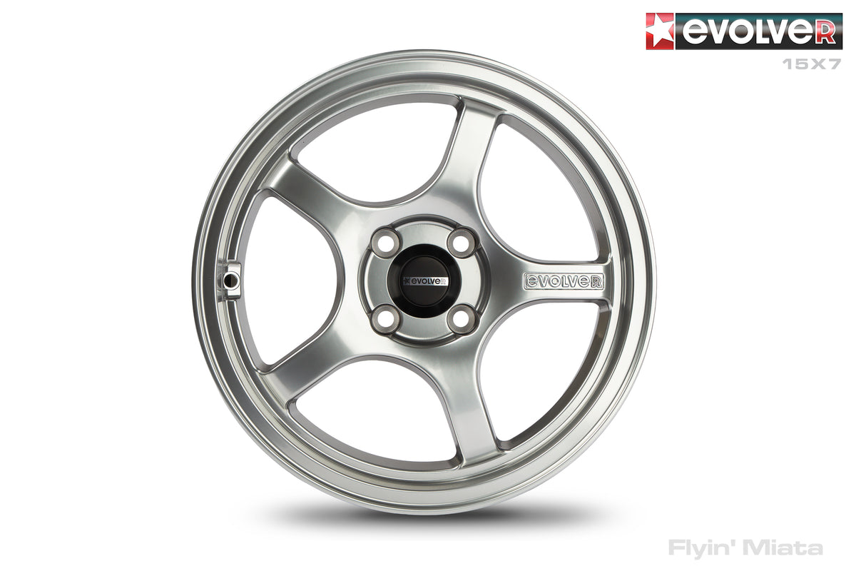 Evolver 15x7 flow formed wheel