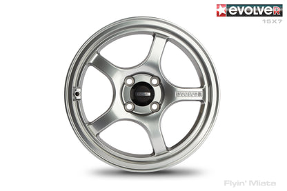 Evolver 15x7 flow formed wheel
