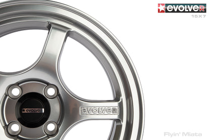 Evolver 15x7 flow formed wheel