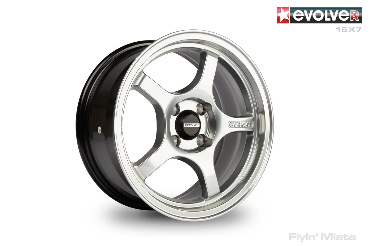 Evolver 15x7 flow formed wheel