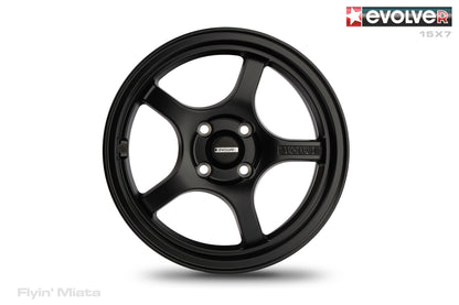 Evolver 15x7 flow formed wheel