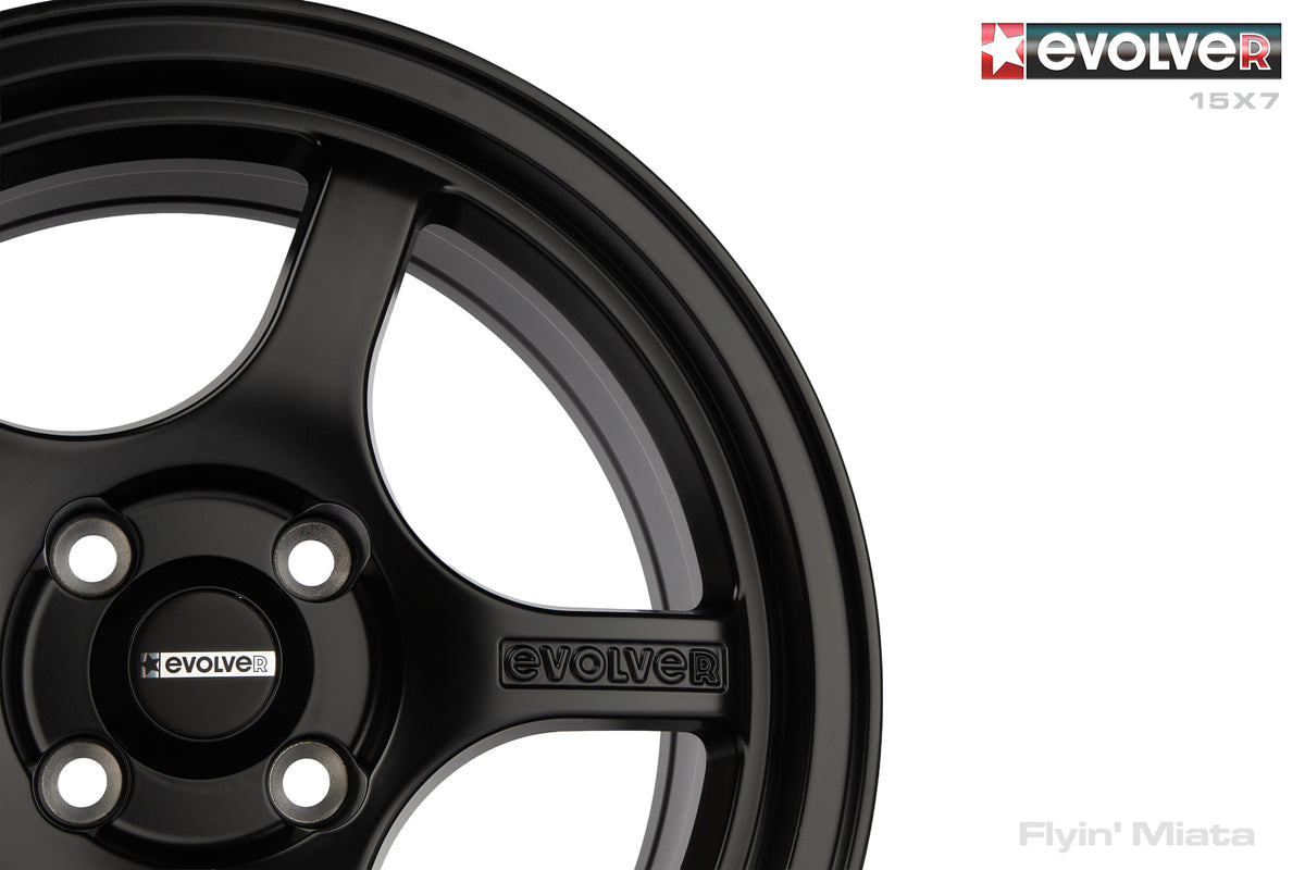 Evolver 15x7 flow formed wheel