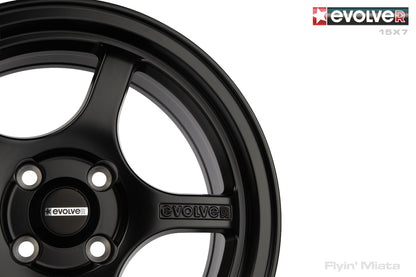 Evolver 15x7 flow formed wheel