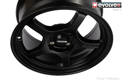 Evolver 15x7 flow formed wheel