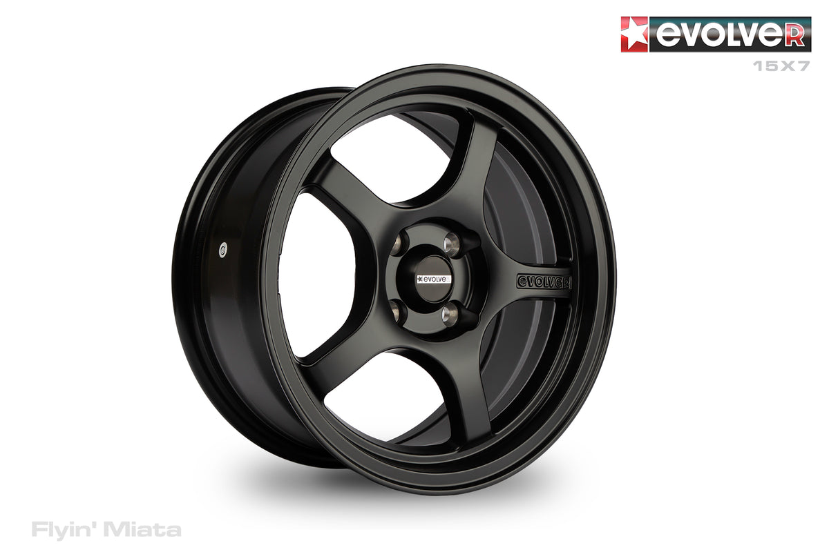 Evolver 15x7 flow formed wheel