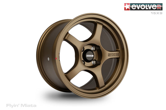 Evolver 15x9 flow formed wheel