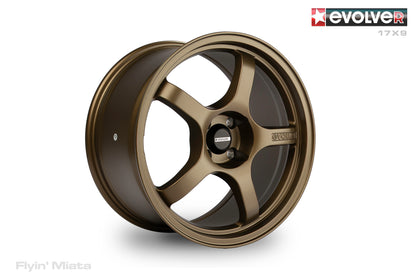 Evolver 17x9 flow formed wheel for ND