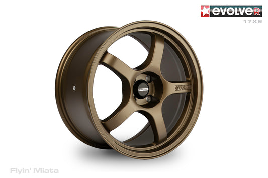 Evolver 17x9 flow formed wheel for ND