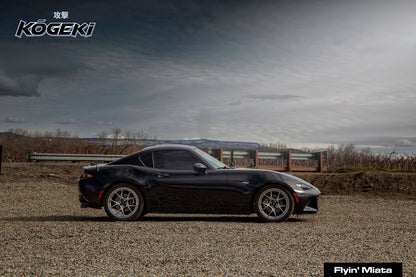 Kōgeki 17x8 flow formed wheel for ND Miata