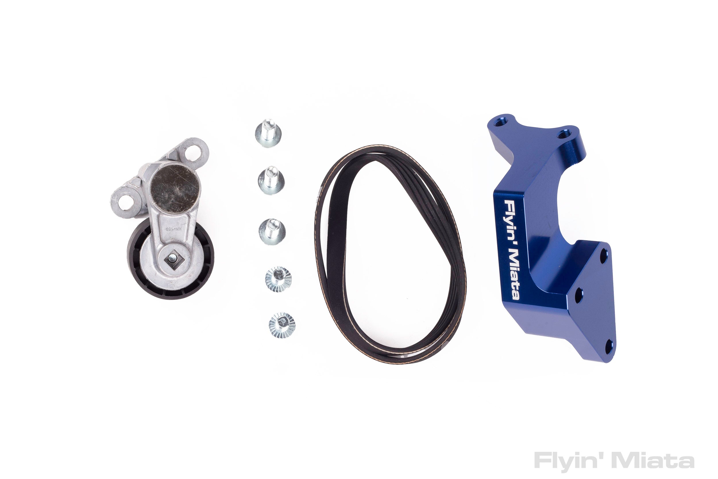 Power steering pump delete kit NA/NB Flyin' Miata