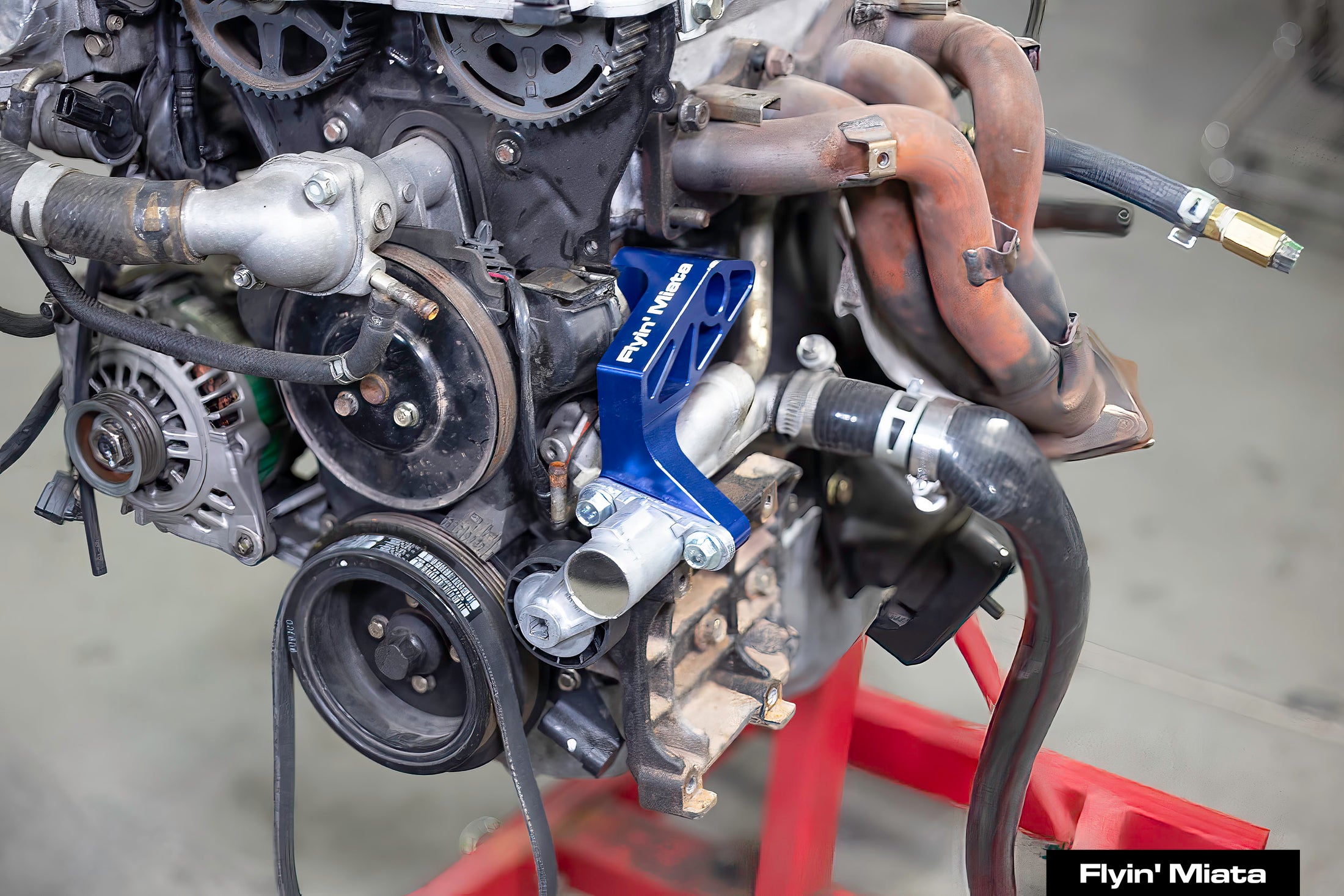 Power steering pump delete kit NA/NB Flyin' Miata