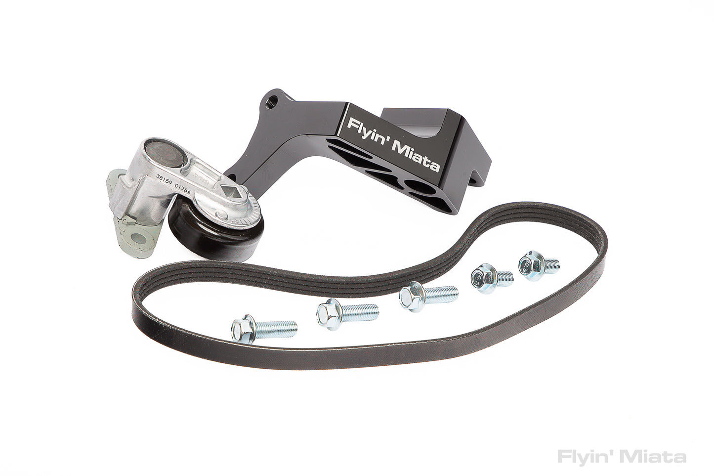 ATI Damper pulley kit with 36-2 trigger wheel