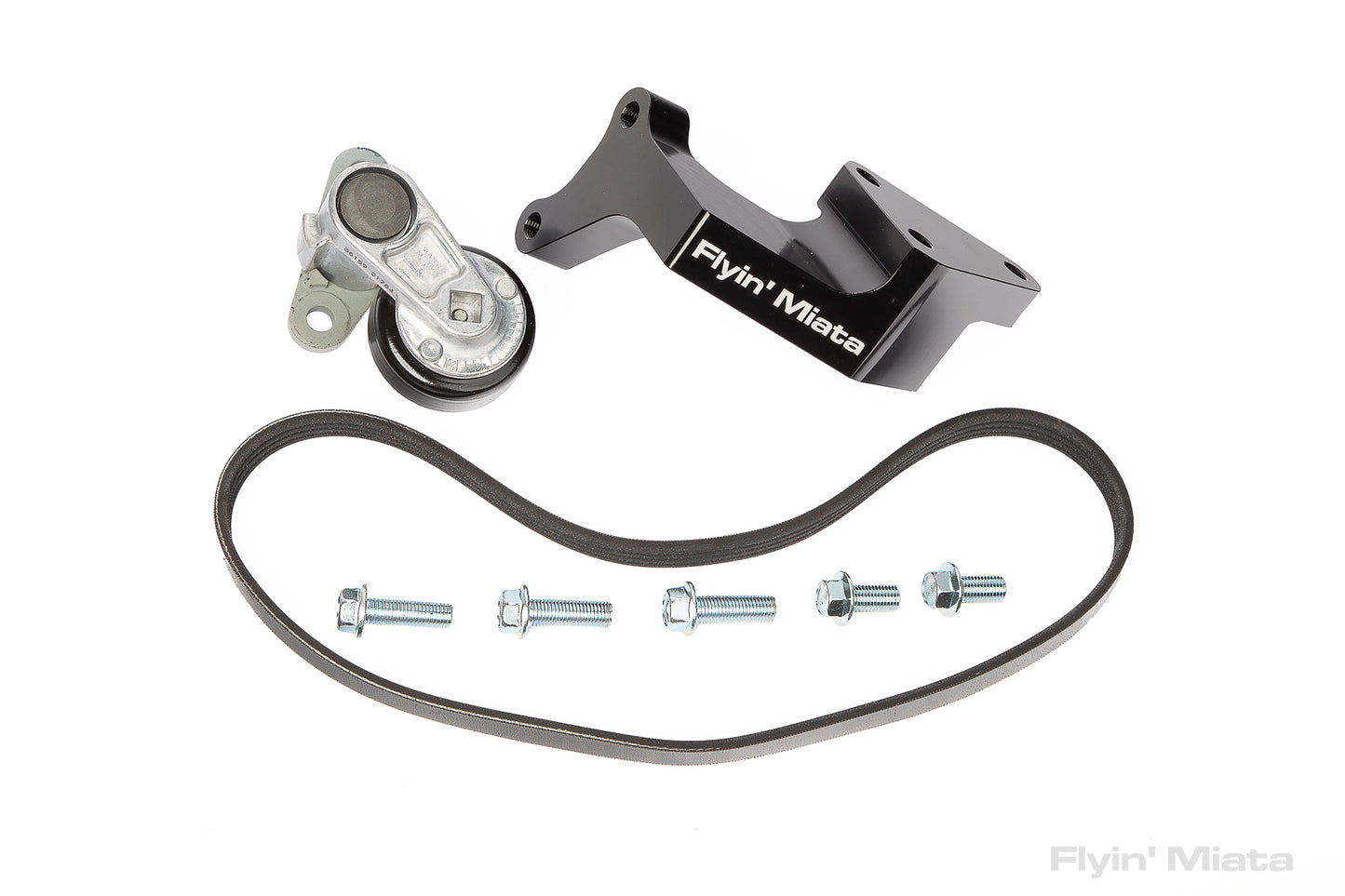 ATI Damper pulley kit with 36-2 trigger wheel