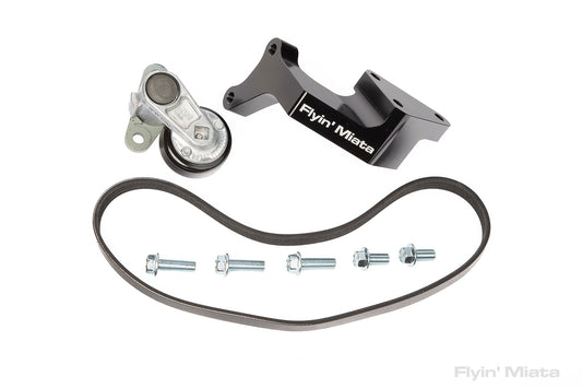 ATI Damper pulley kit with 36-2 trigger wheel
