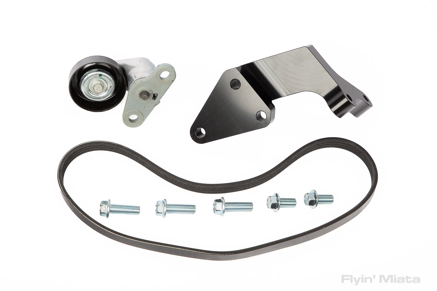 ATI Damper pulley kit with 36-2 trigger wheel