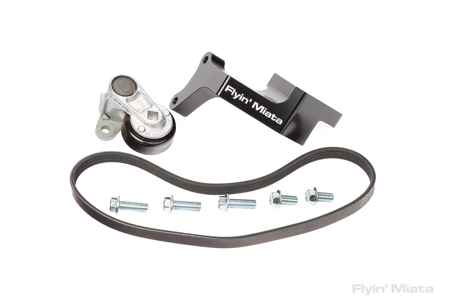 ATI Damper pulley kit with 36-2 trigger wheel