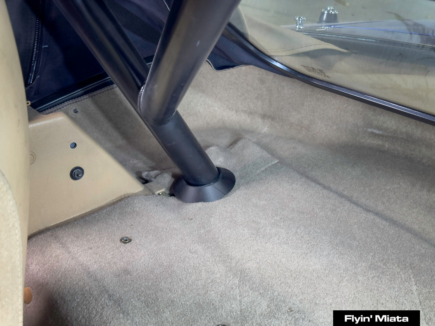 NA/NB Hard Dog Roll bar trim kit