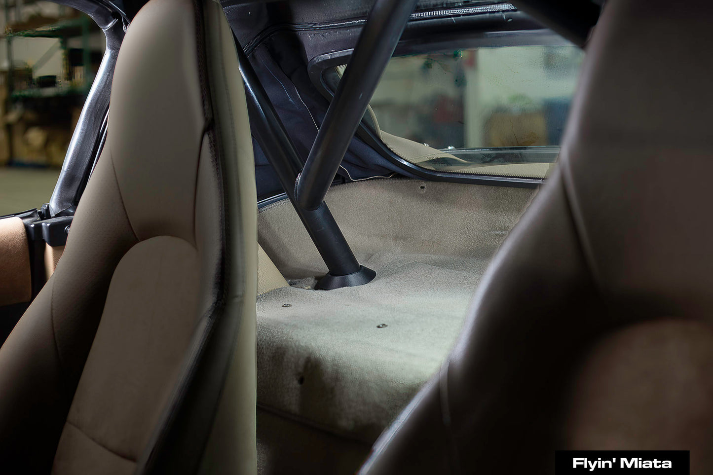 NA/NB Hard Dog Roll bar trim kit