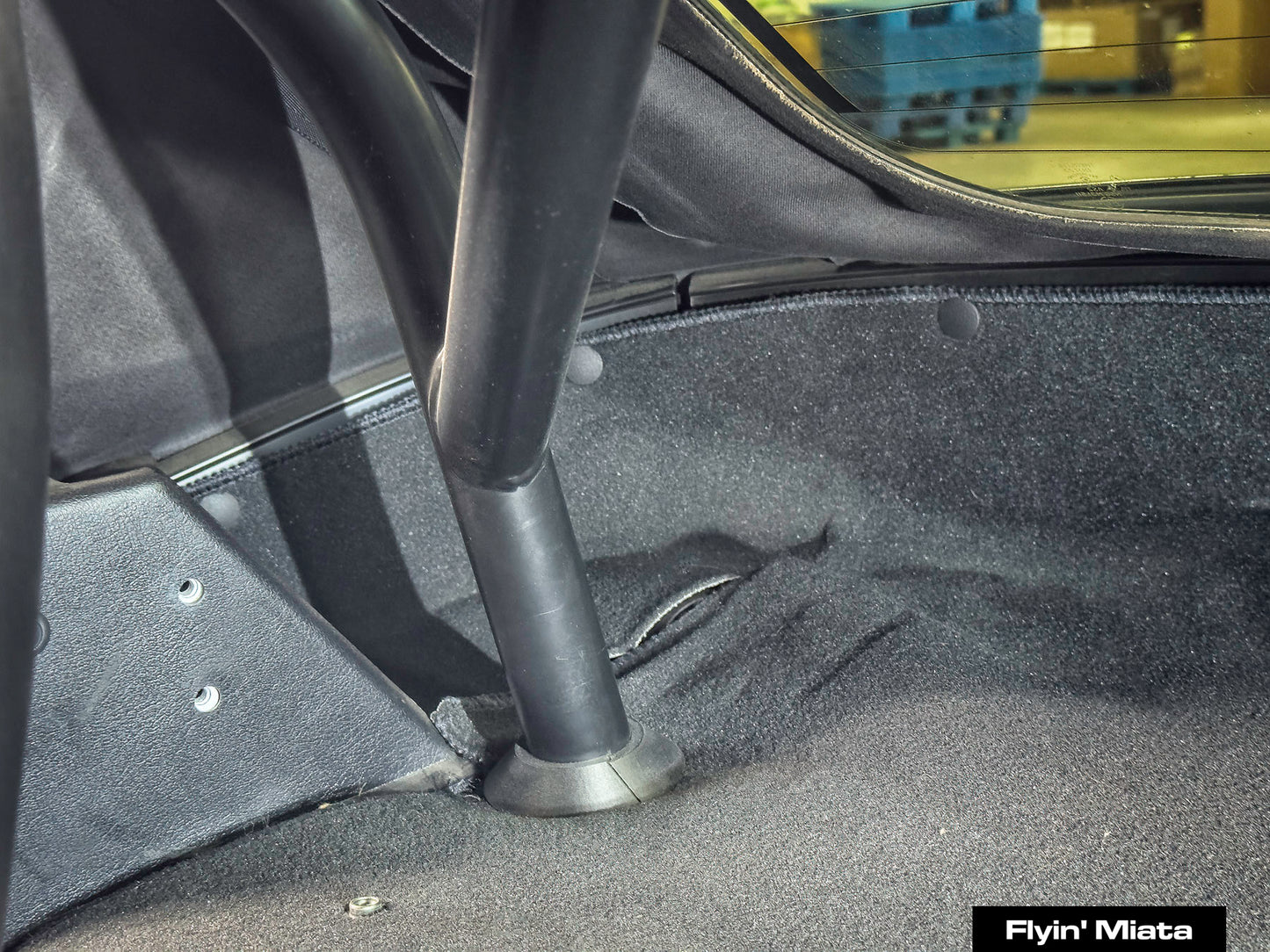 NA/NB Hard Dog Roll bar trim kit