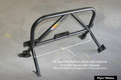 NC Hard Dog harness bar upgrade