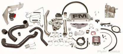 Flyin Miata Stage 1 turbo system for NA8 chassis