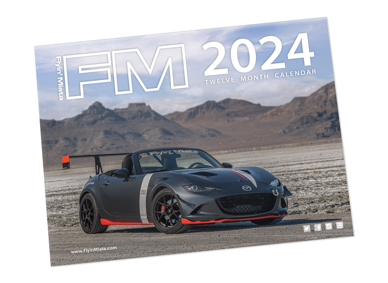 2024 Flyin' Miata Calendar