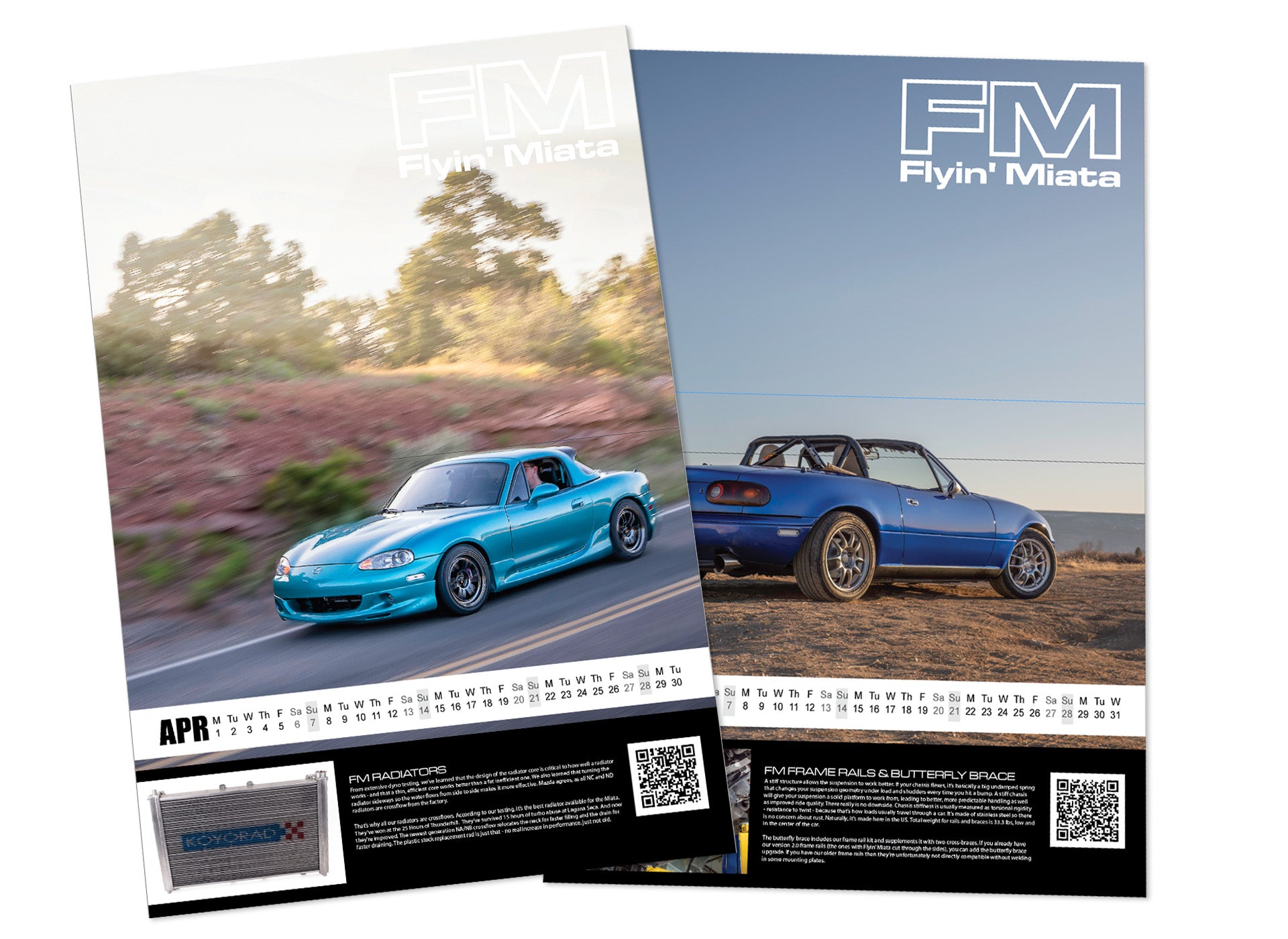 2024 Flyin' Miata Calendar