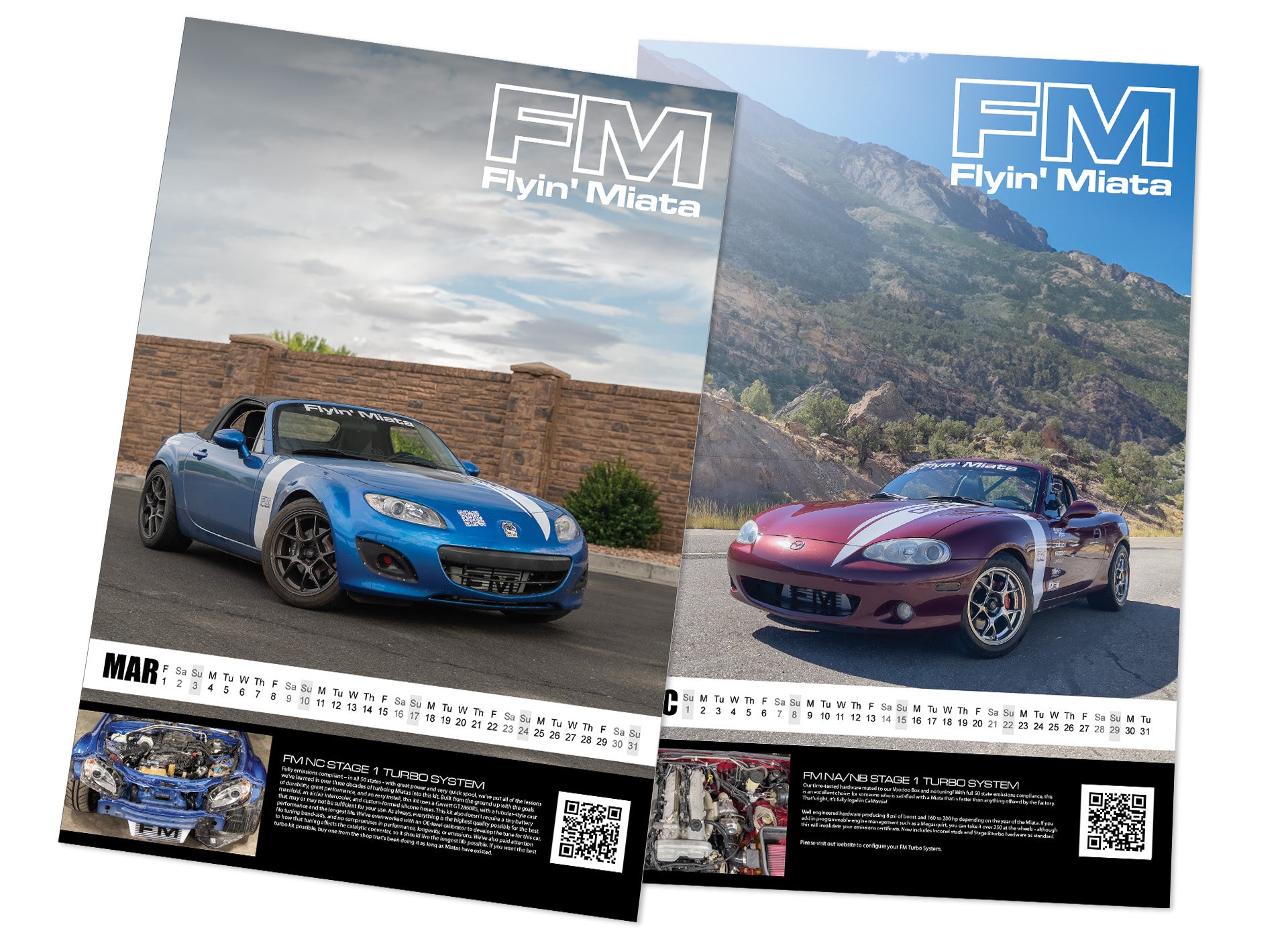 2024 Flyin' Miata Calendar