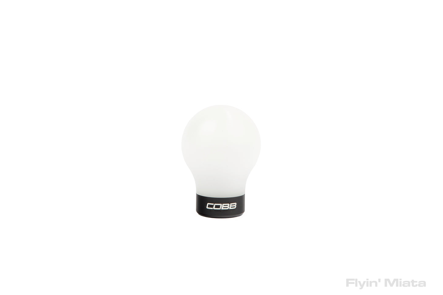 Short Cobb weighted shift knob