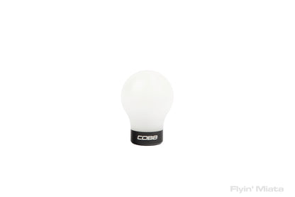 Short Cobb weighted shift knob
