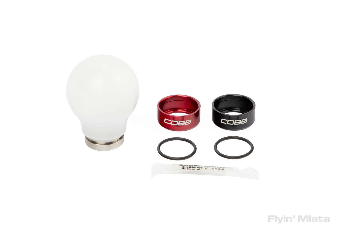 Short Cobb weighted shift knob