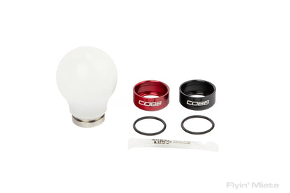 Short Cobb weighted shift knob